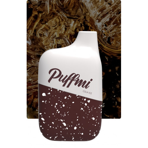 Электронная сигарета Паффми 4500 затяжек Кола Лёд (PUFFMI DY4500)